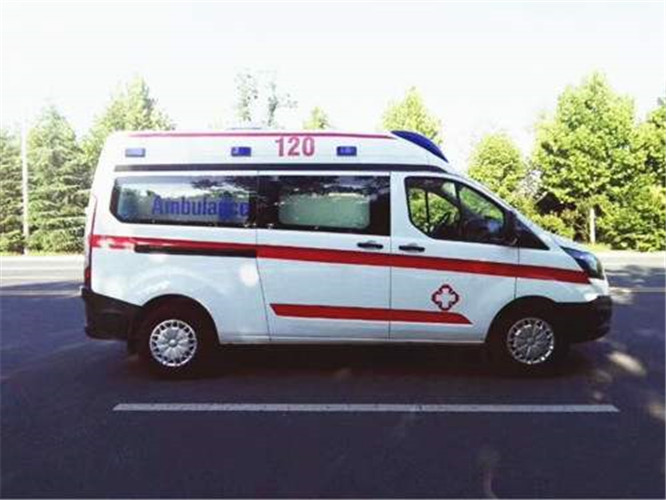 廊坊救护车出租服务案例6