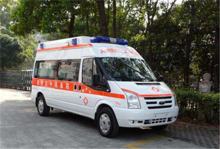 廊坊救护车出租服务案例8