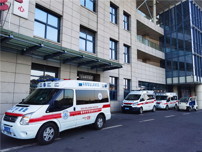 廊坊救护车出租服务案例4