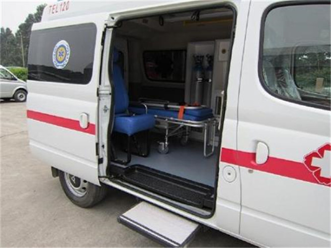 廊坊救护车出租服务案例7