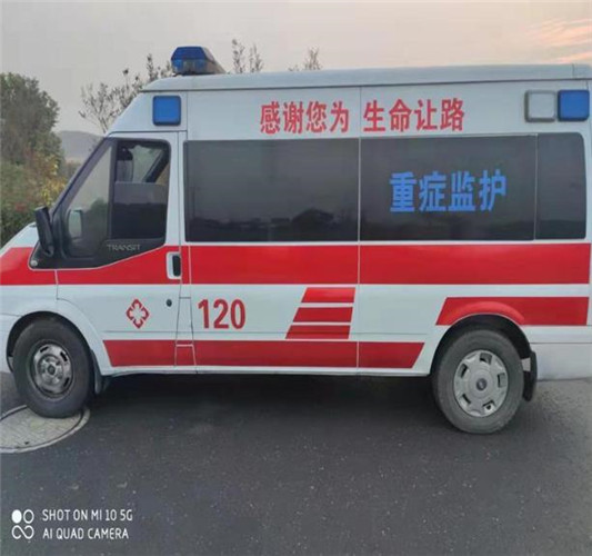 廊坊救护车出租服务案例3