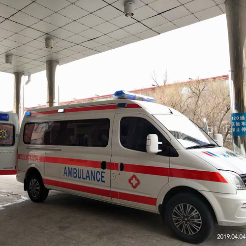 廊坊救护车出租服务案例2
