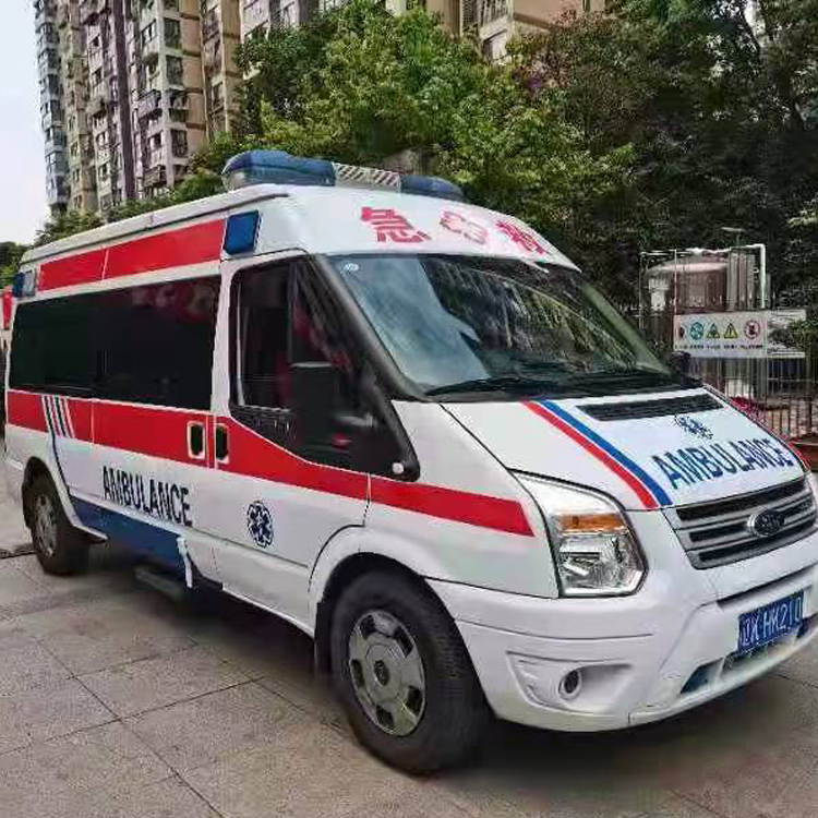 廊坊长途救护车护送病人返乡